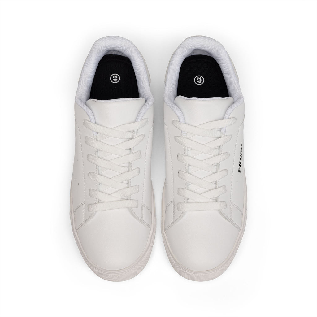 Men's Low-Top Leather Sneakers
