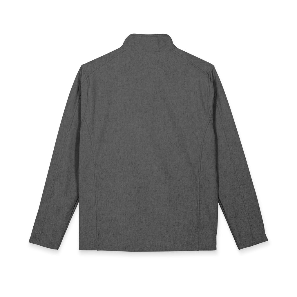 Embroidered Men's Core Soft Shell Jacket – Lightweight Windproof Jacket