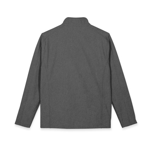 Embroidered Men's Core Soft Shell Jacket – Lightweight Windproof Jacket