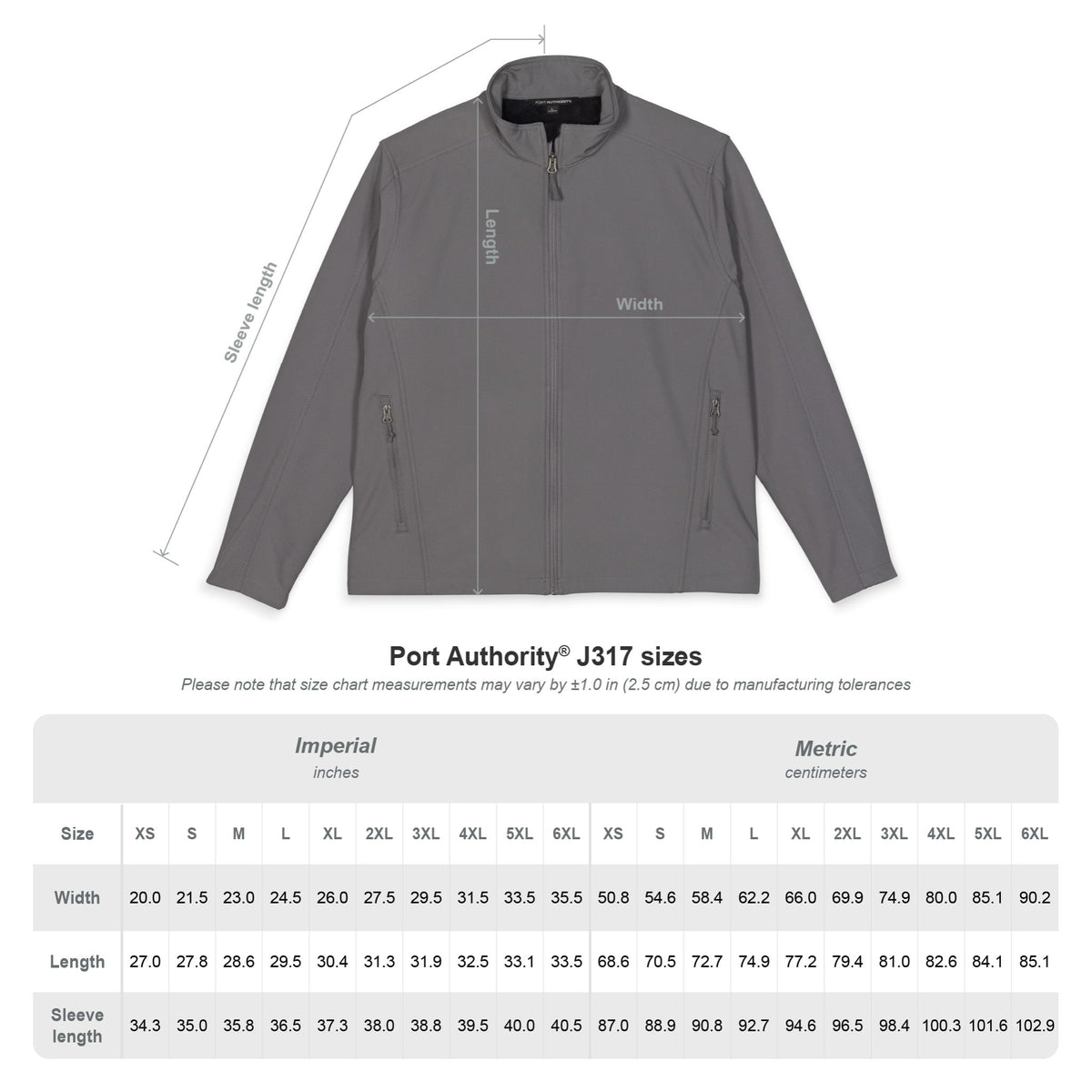 Embroidered Men's Core Soft Shell Jacket – Lightweight Windproof Jacket