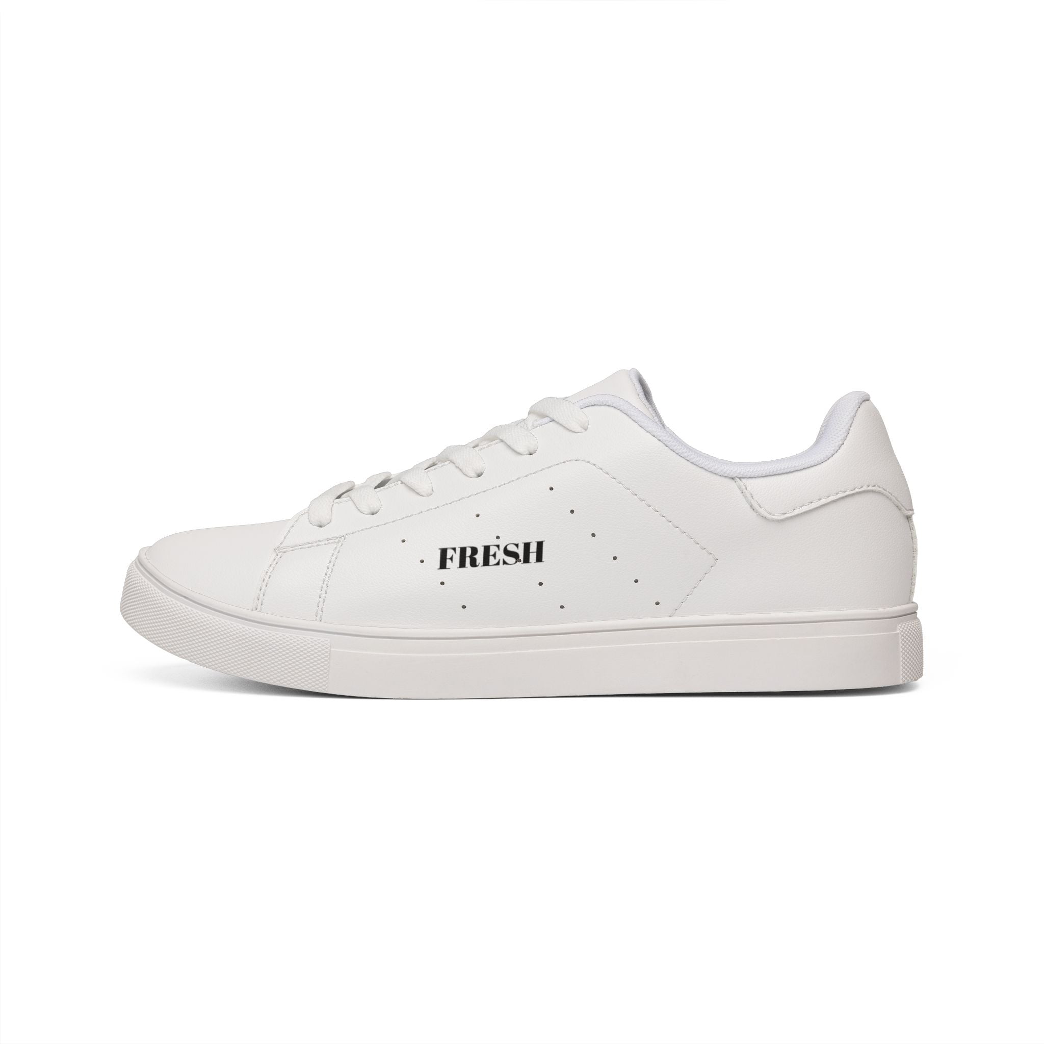 Men's Low-Top Leather Sneakers